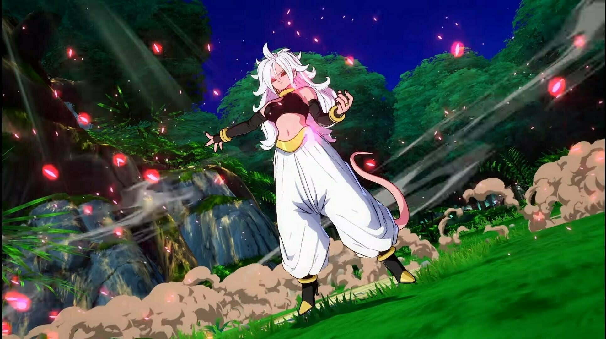 Android 21 in Dragon ball fighterz tier list A Tier