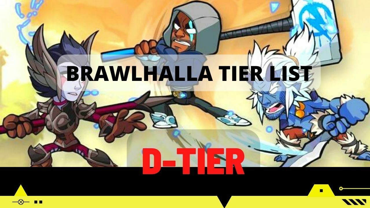 Characters In Brawlhalla 