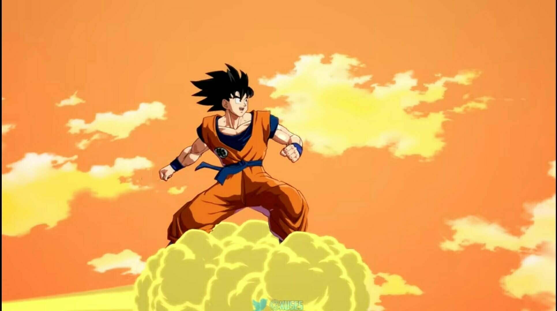Base Goku in Dragon ball A Tier