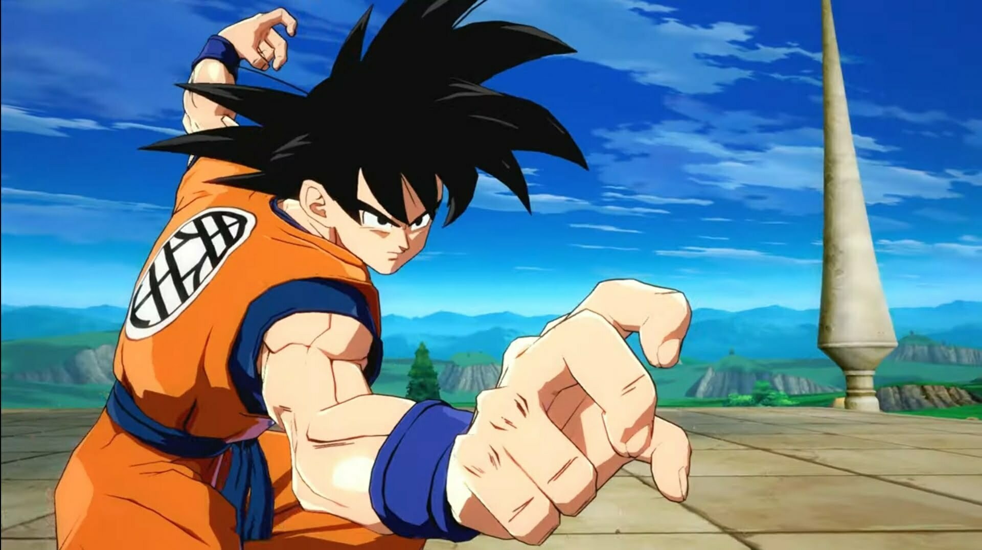 Goku in A Tier 