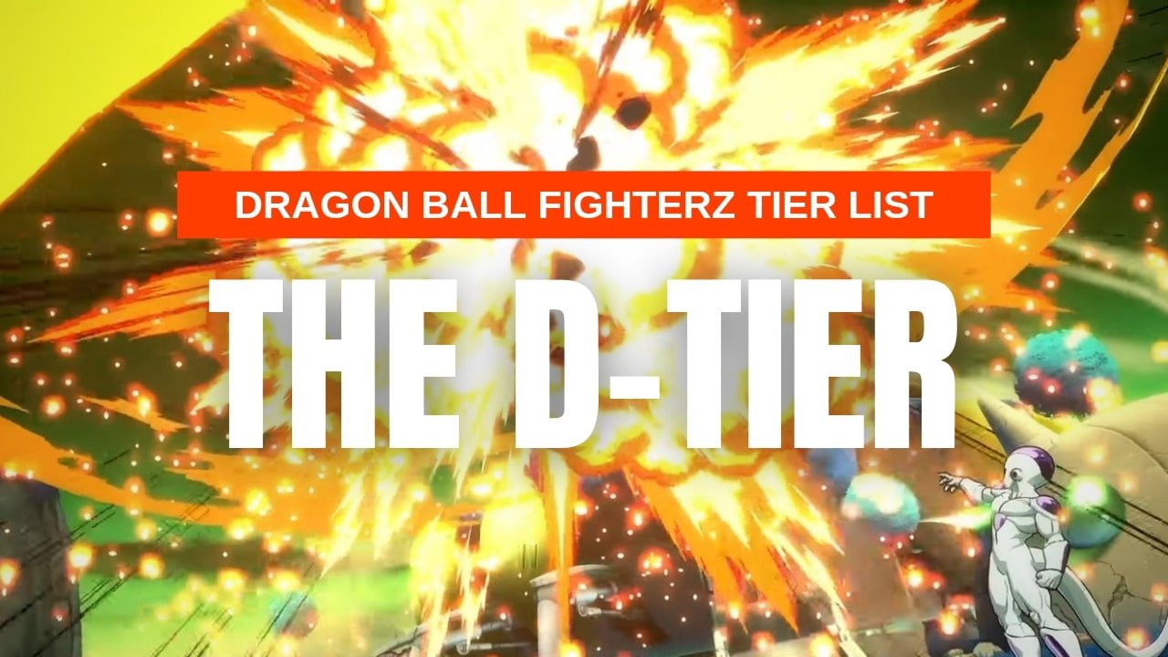 Dragon ball fighterz worst characters
