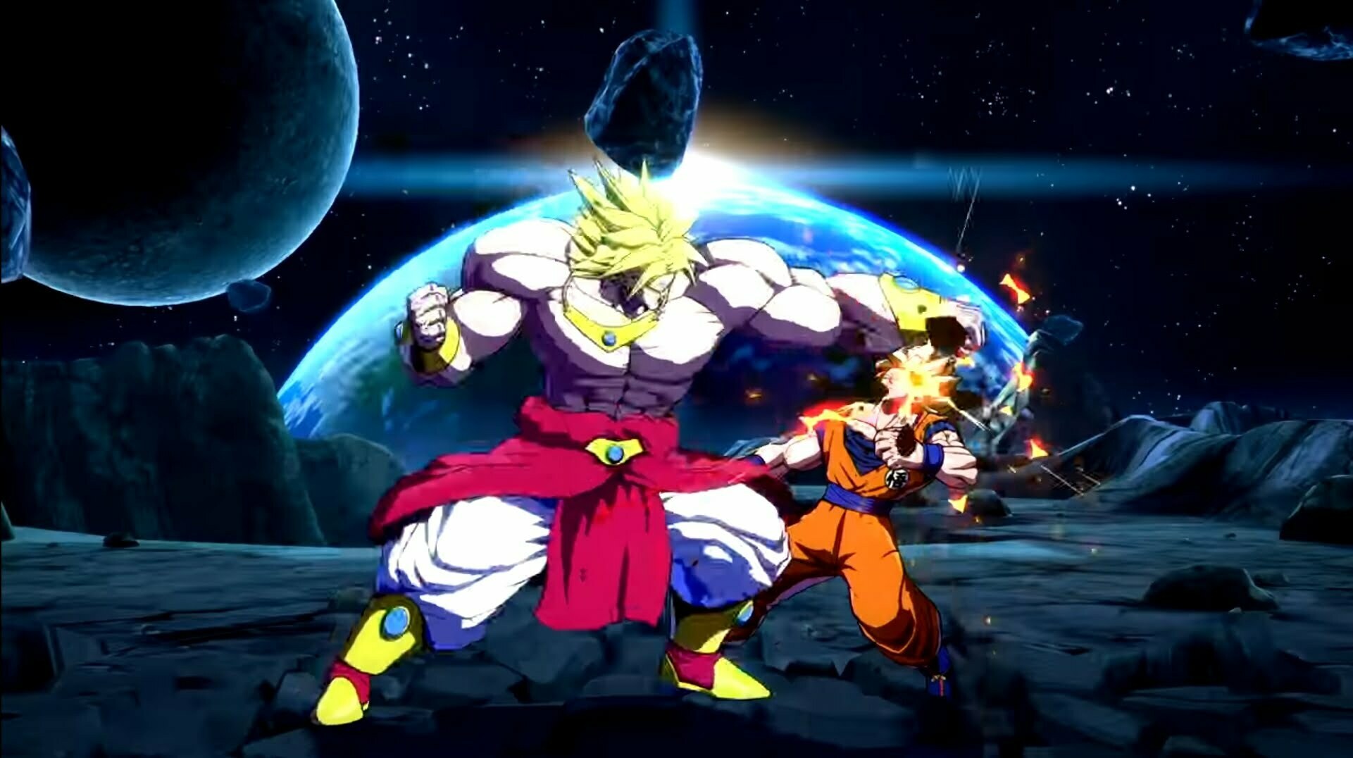 Super Broly in Dragon ball fighterz C Tier