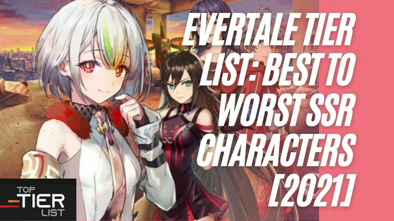 Best evertale characters
