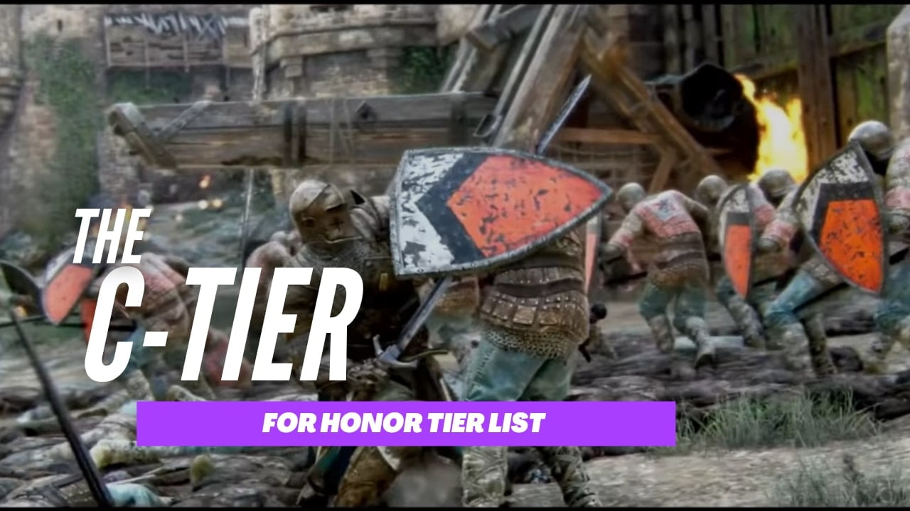 Average characters in for honor