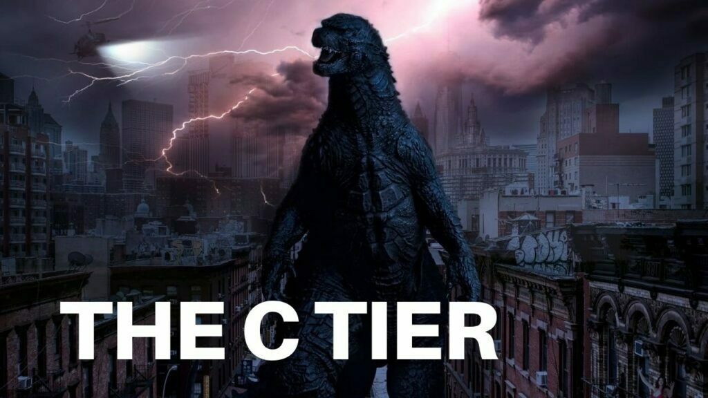 Godzilla Movie Tier List