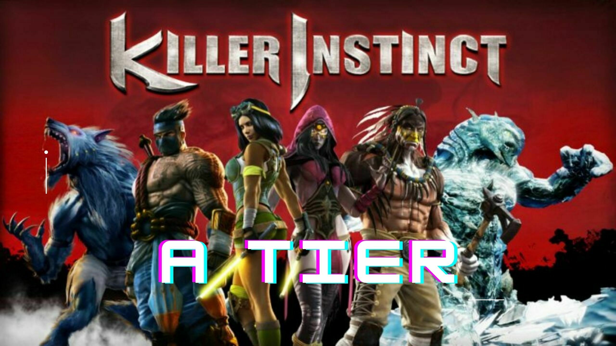 Killer Instinct Tier List