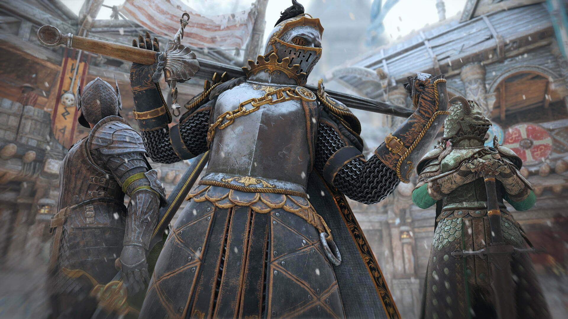 Warmonger in for honor tier list