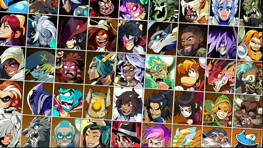 Best Characters In Brawlhalla 
