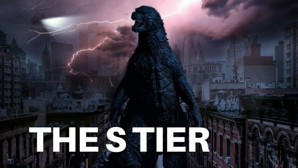 Godzilla movie tier list