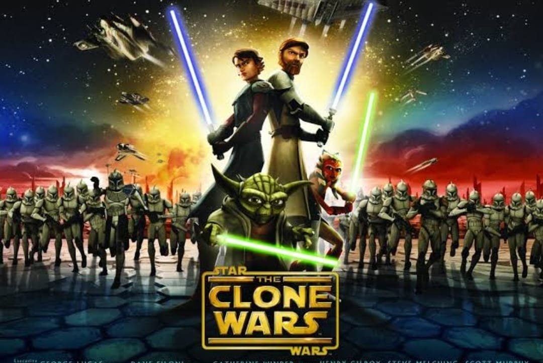 Star Wars: The clone wars