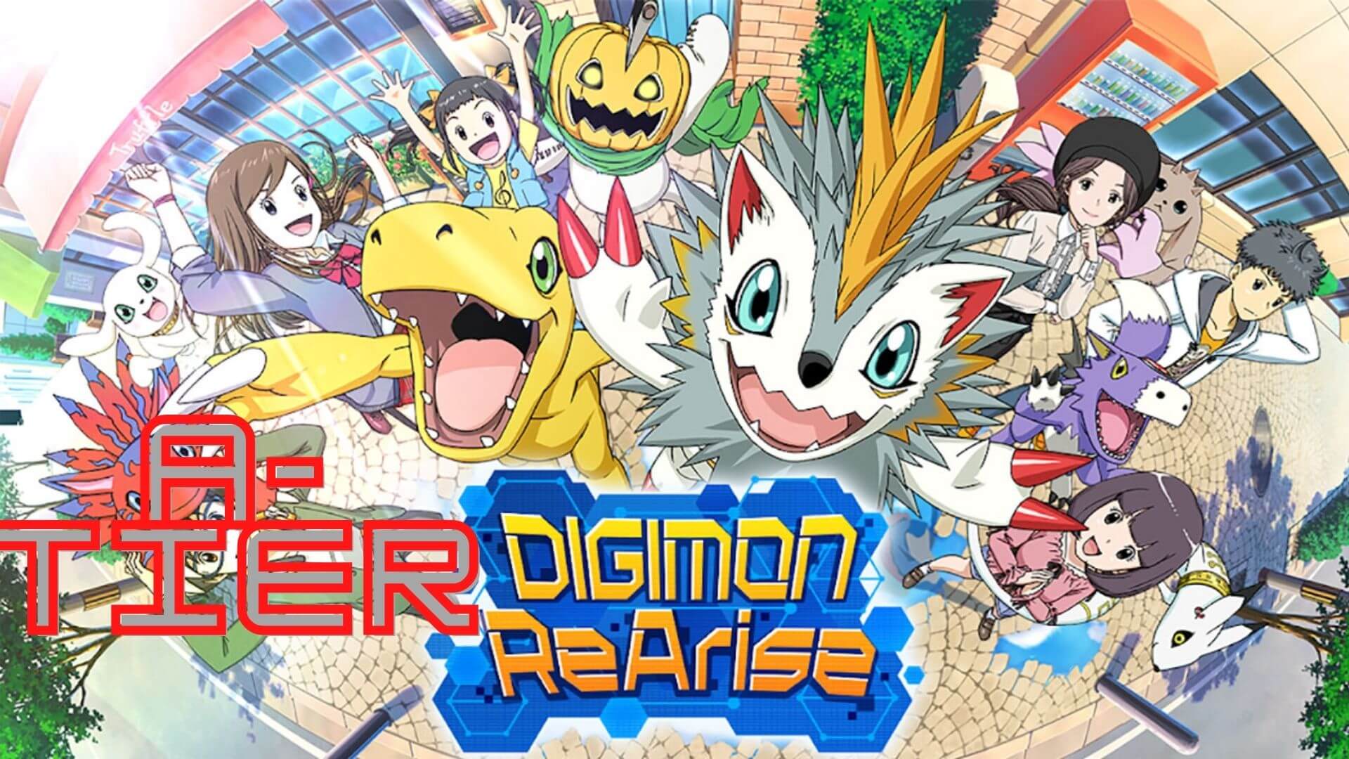 the second best tier in Digimon rearise