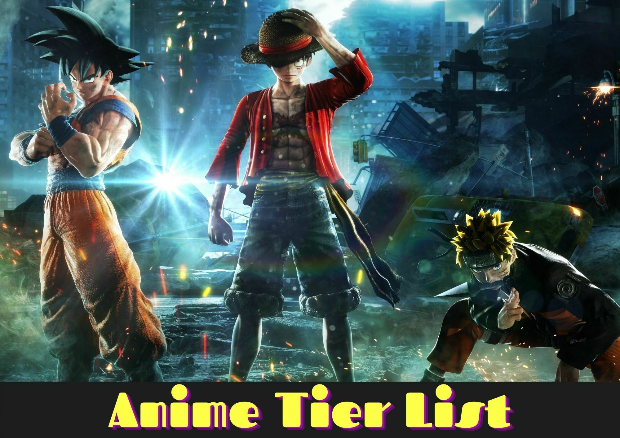 Anime Tier Lists