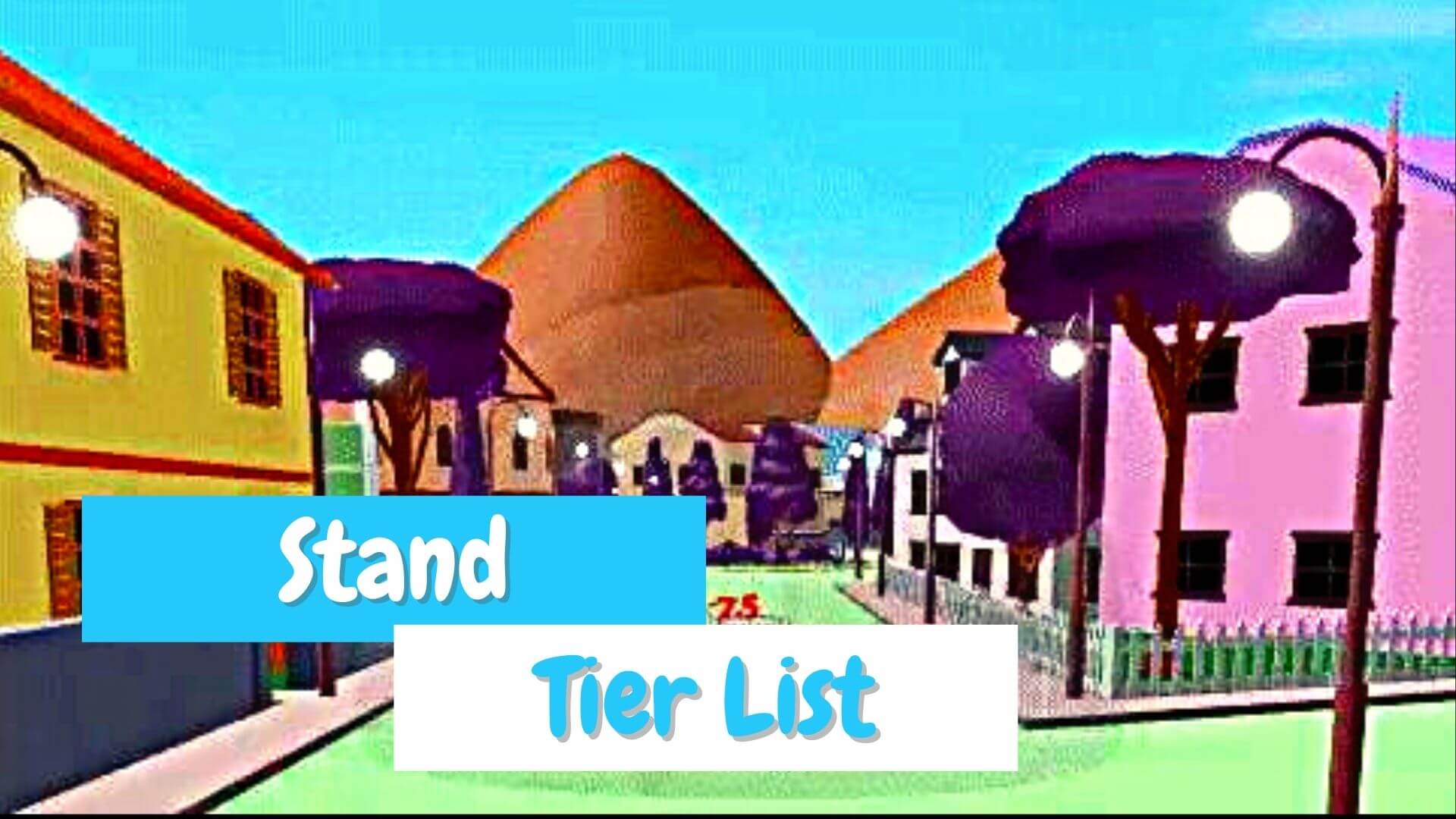 My part 3 stand tier list : r/JJBA