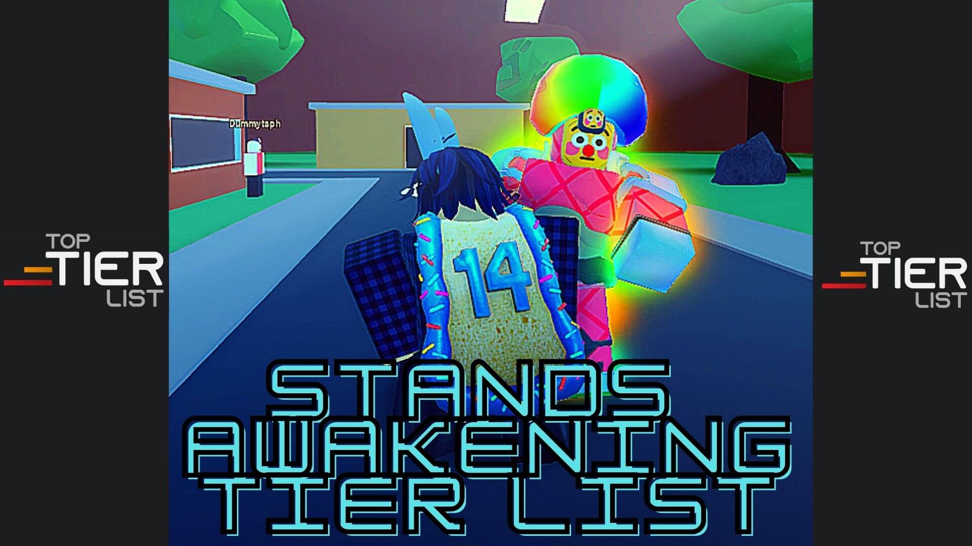 Stands awakening tier list