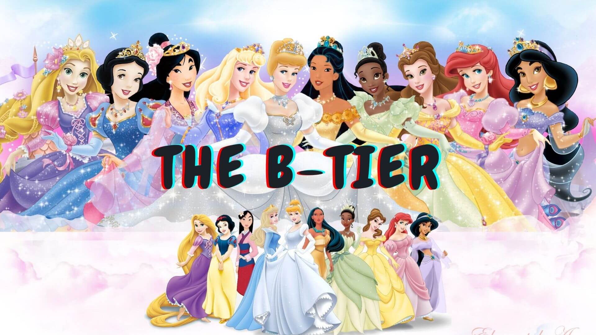 Disney princesses tier list