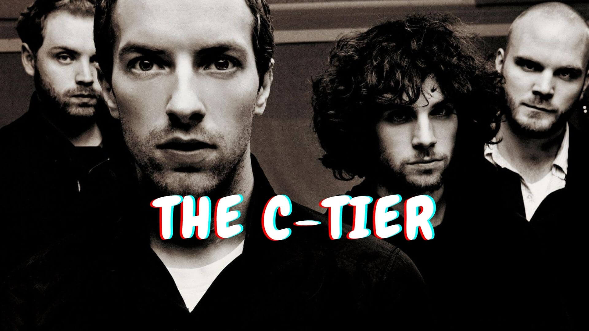 C Tier Coldplay Songs
