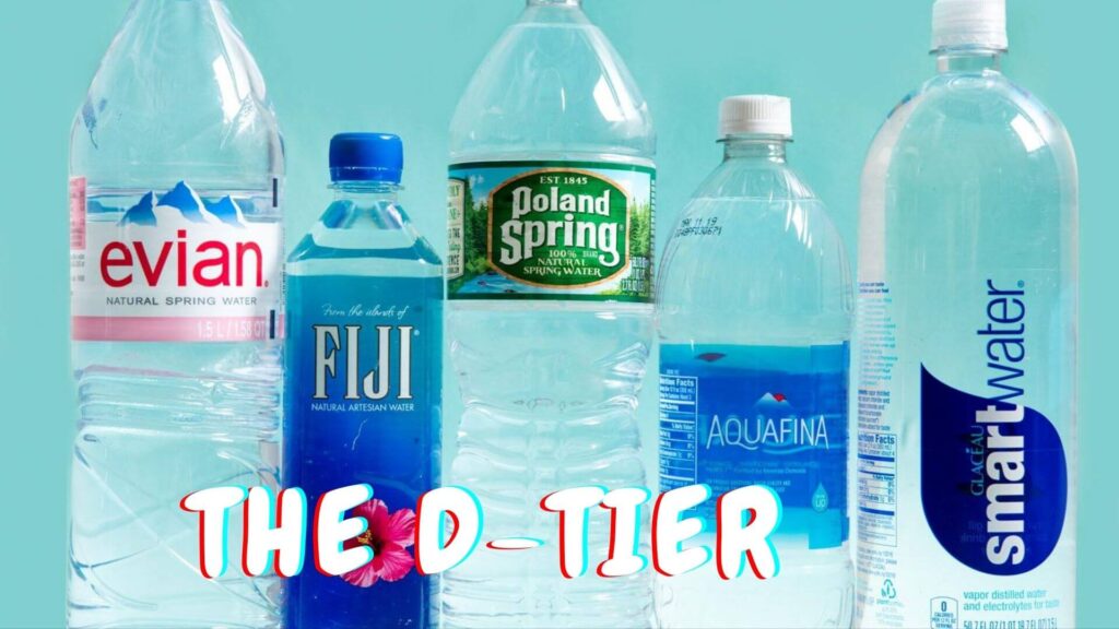worst water brands