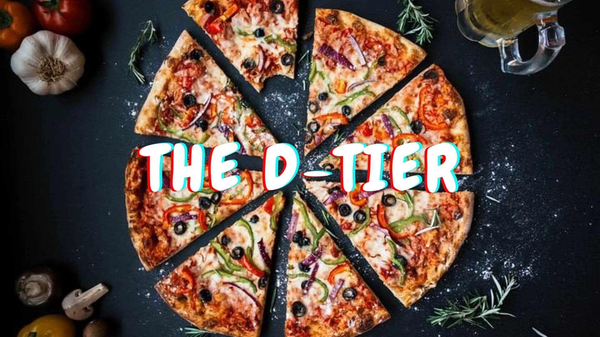 pizza tier list