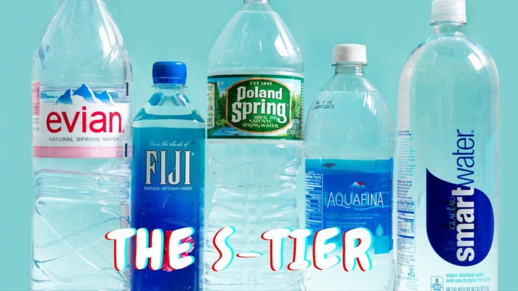 best water brands