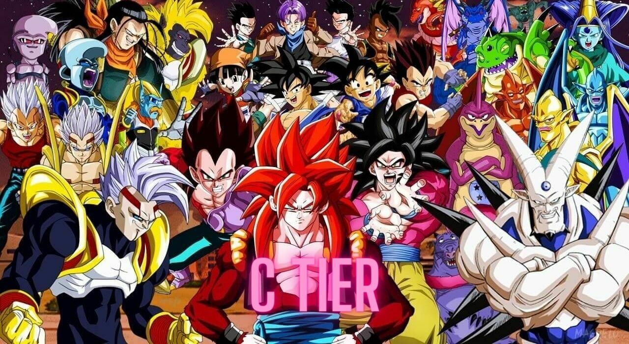 Below Average Characters in Goku's Family