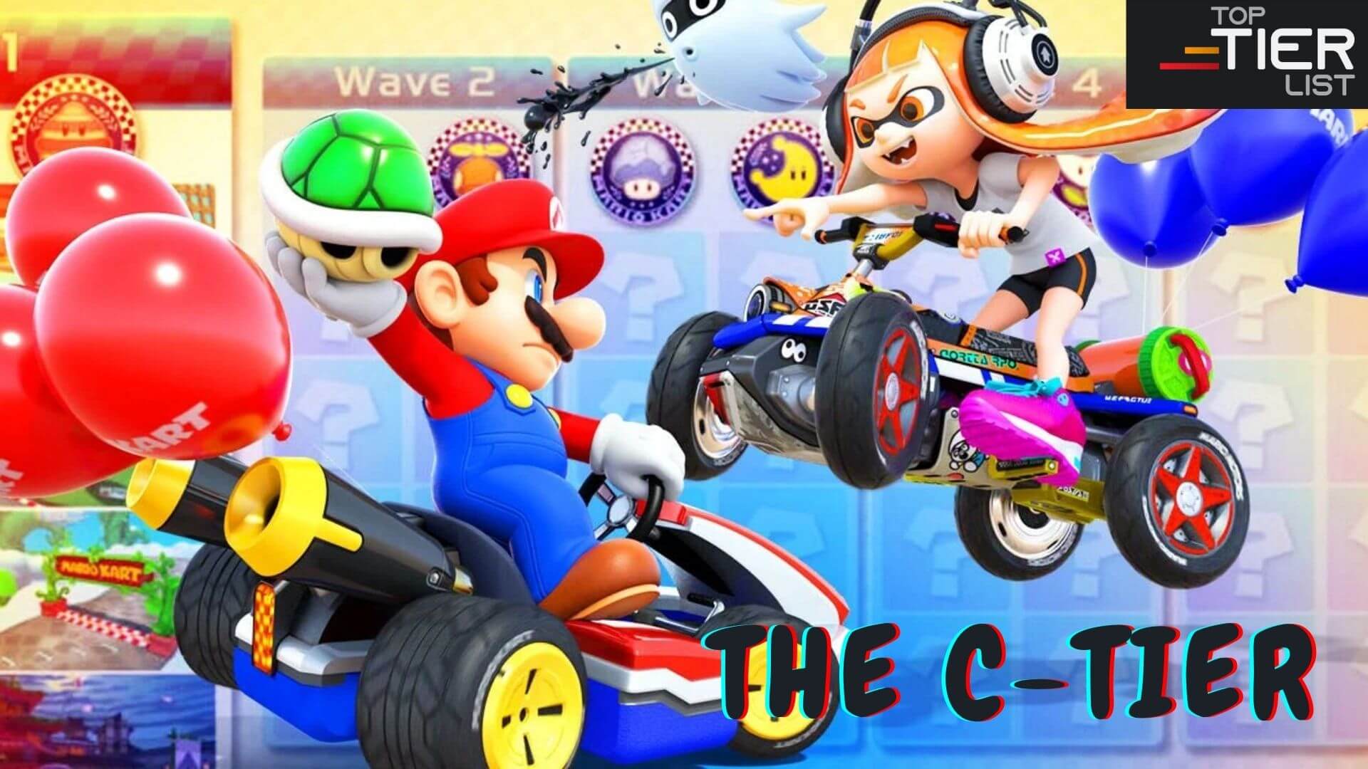 Mario Kart 8 Deluxe Characters Tier List
