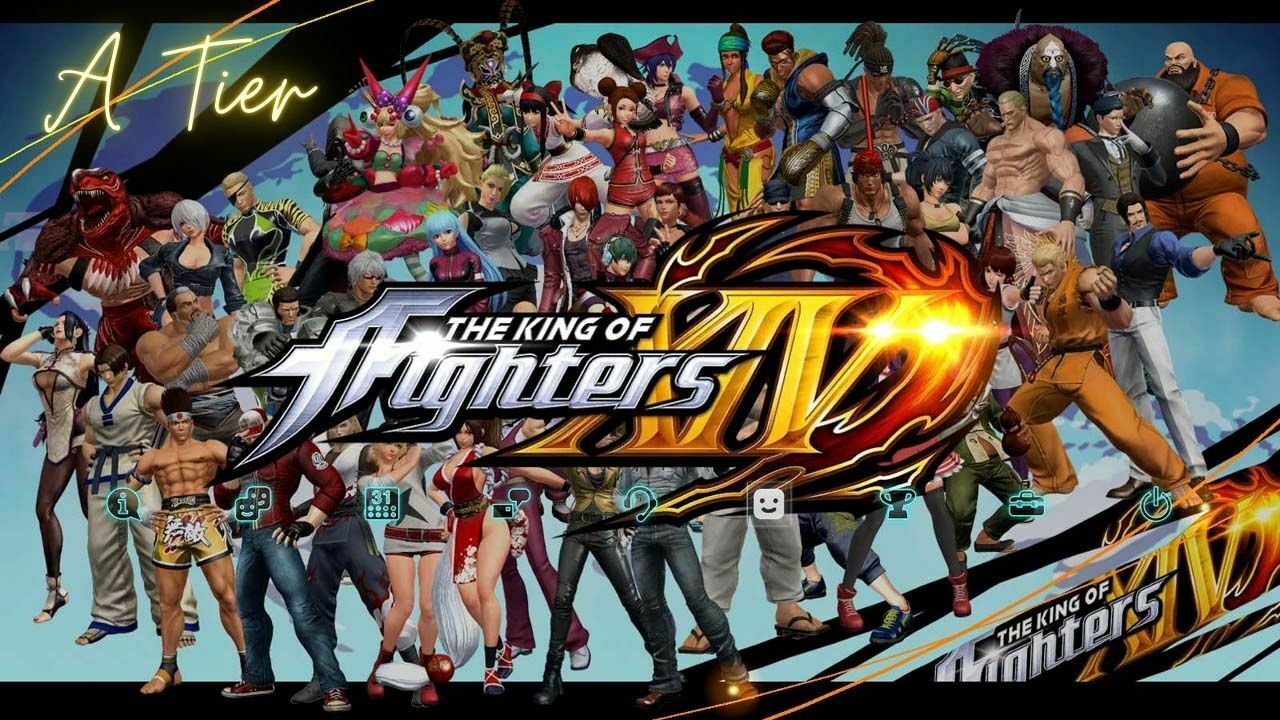 King Of Fighters 14 tier list