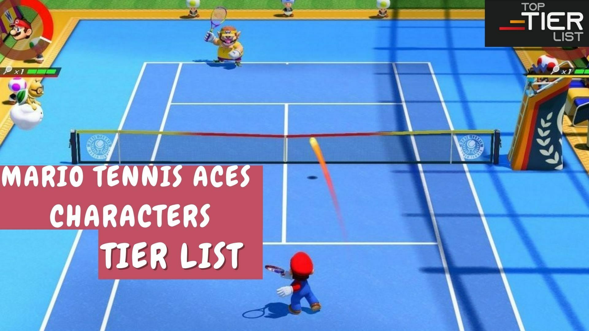 Doorlaatbaarheid Niet verwacht Het beste Mario Tennis Aces Characters Tier List [2023] - TopTierList