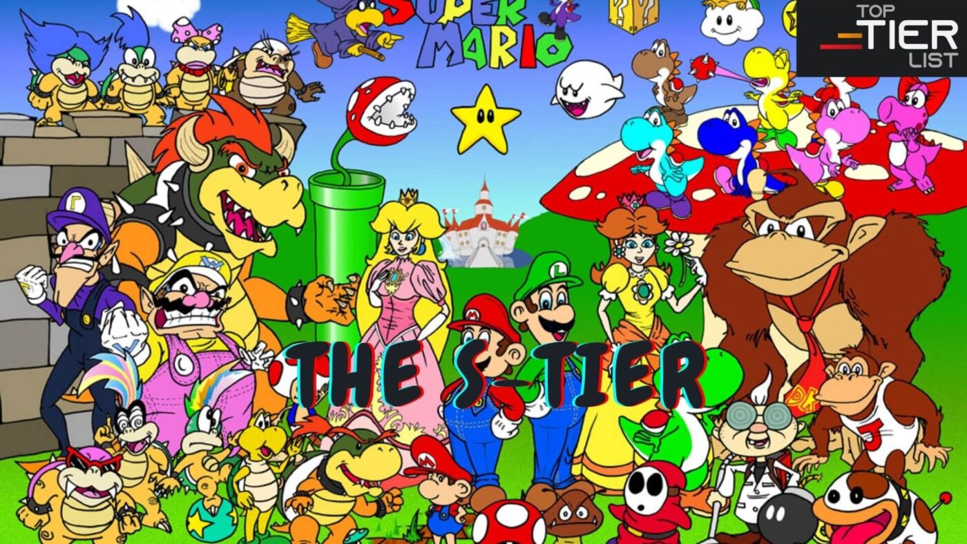 Mario Characters Tier List: All Characters Ranked - TopTierList
