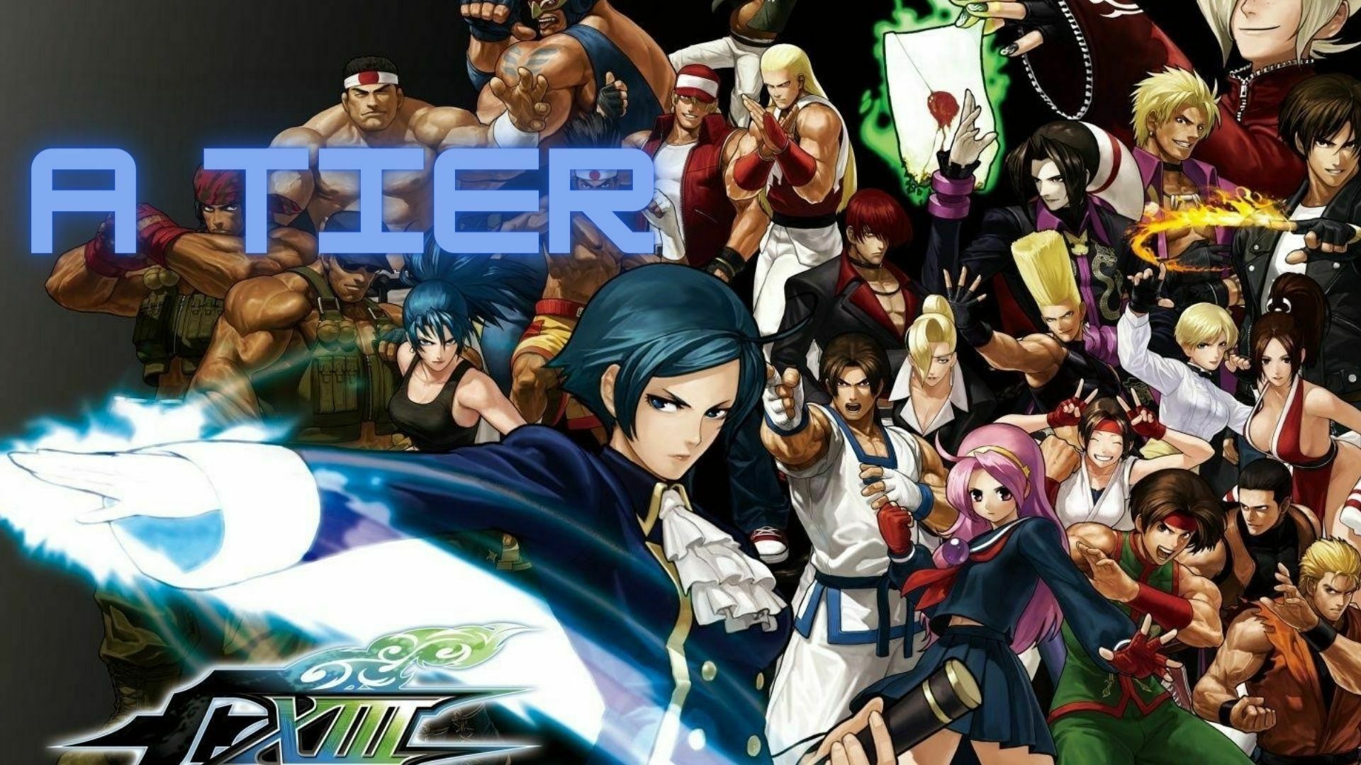 List of some average KOF13 characters