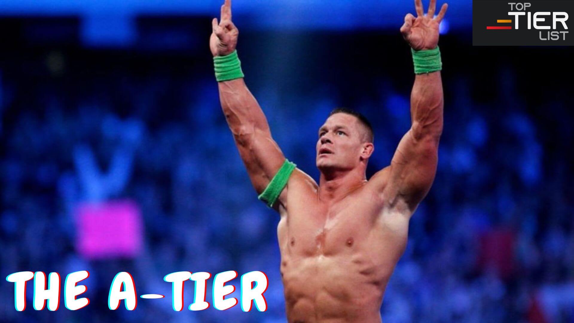 WWE Tier List