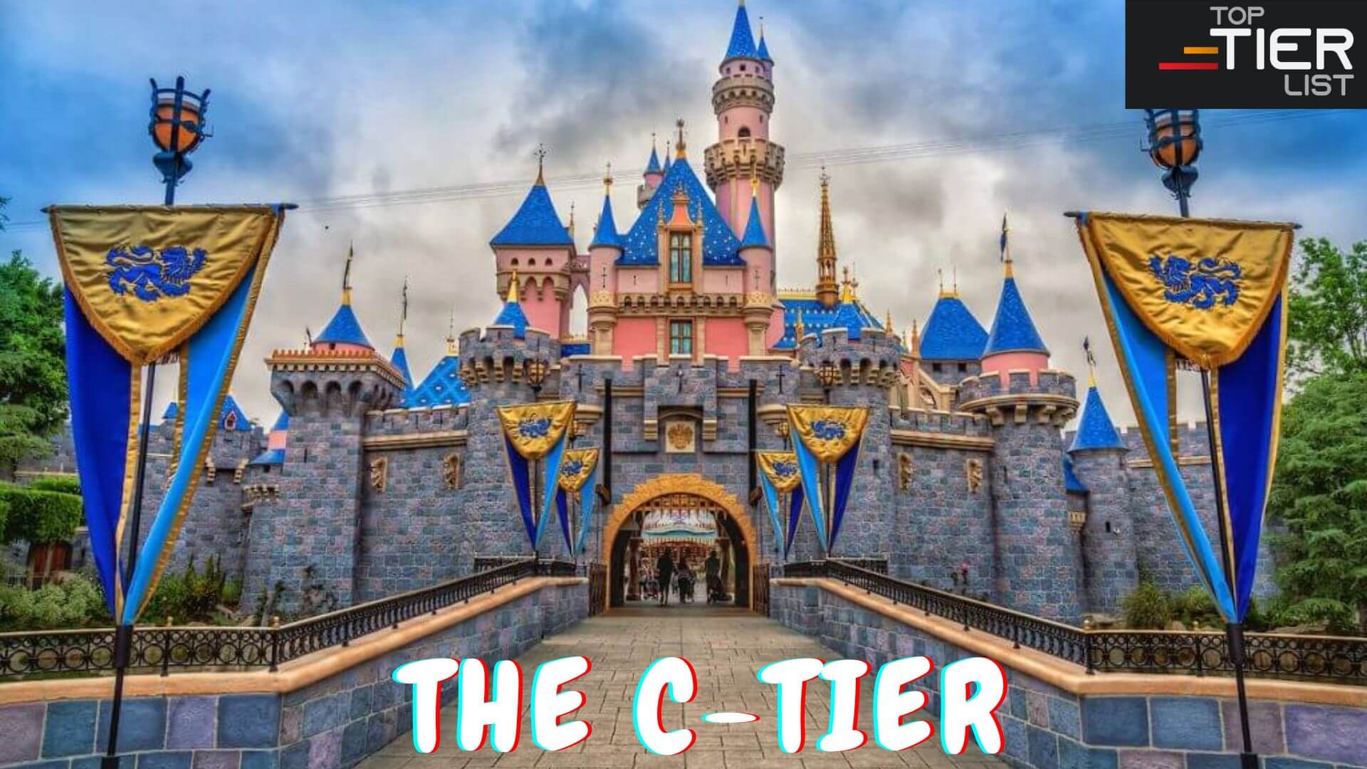 Disneyland tier list