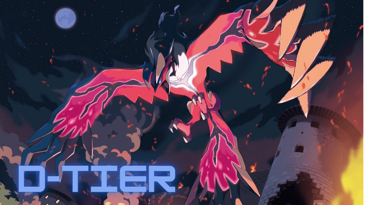 D-Tier Legendary Pokemon