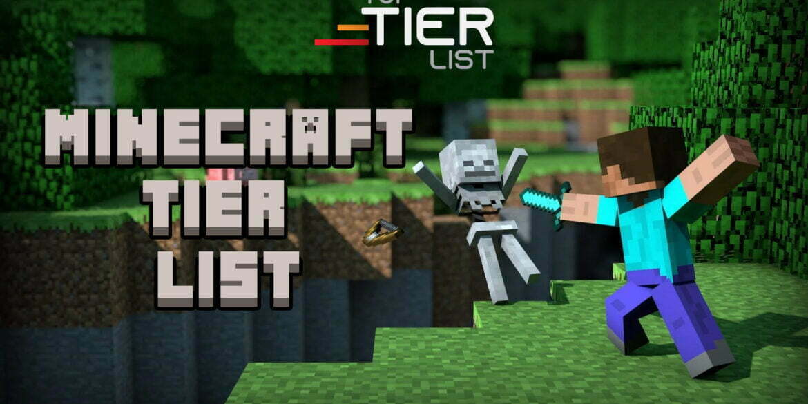 Minecraft tier list