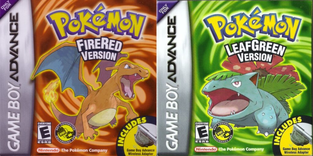 Pokemon FireRe-and-LeafGreen
