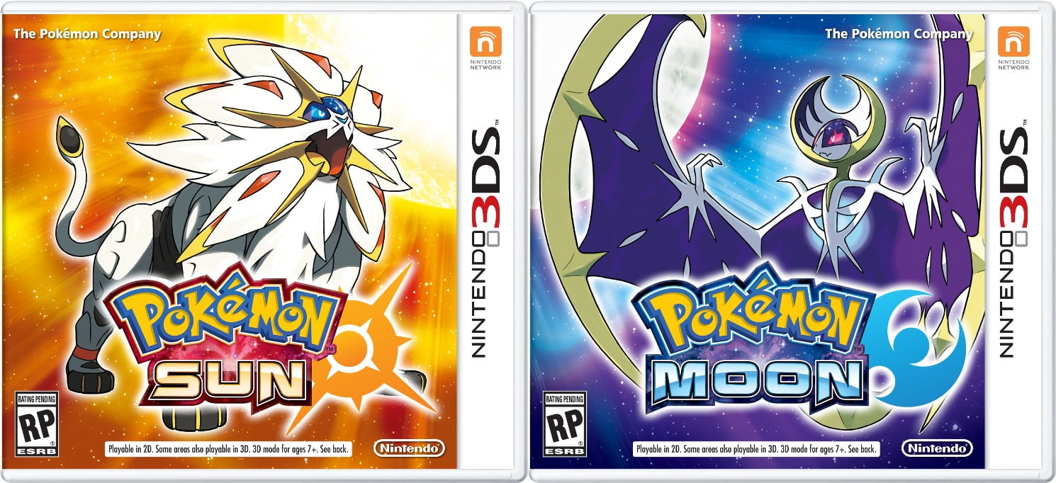 Pokemon Sun and Moon - Generation Seven 