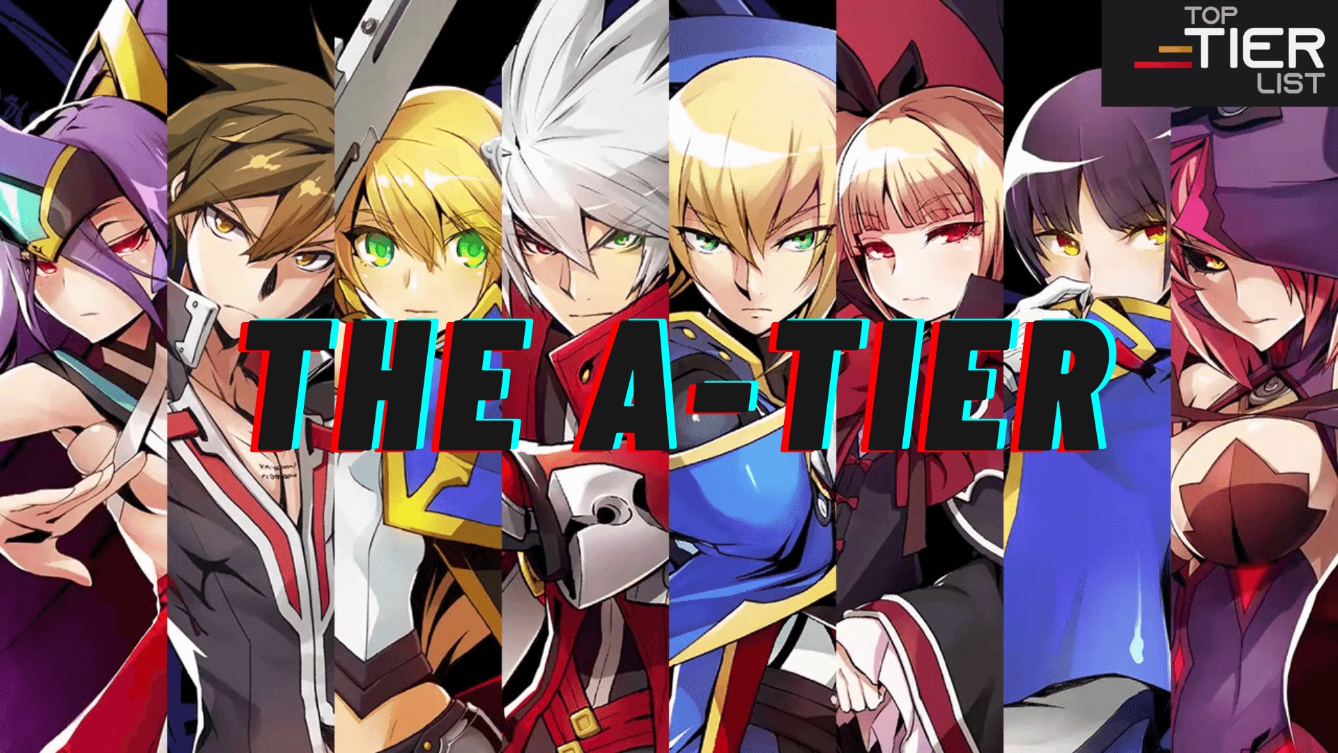 best bbcf characters