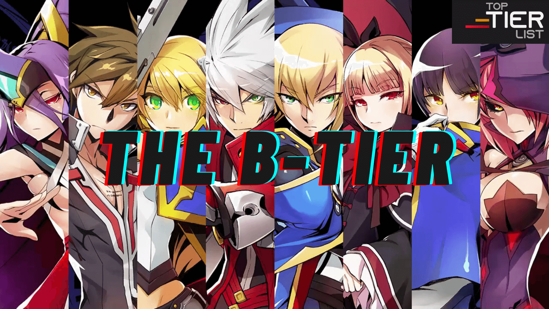 good bbcf characters