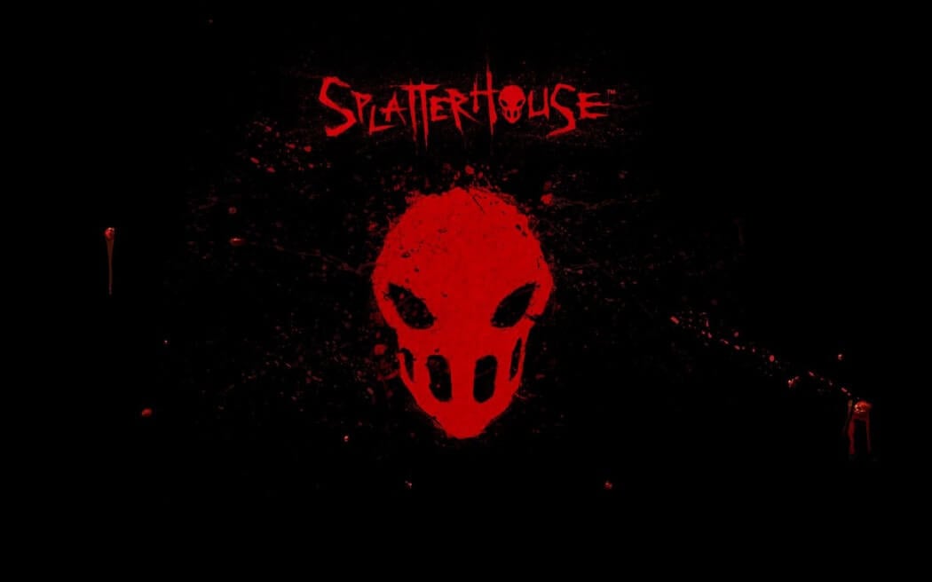 splatterhouse logo 
