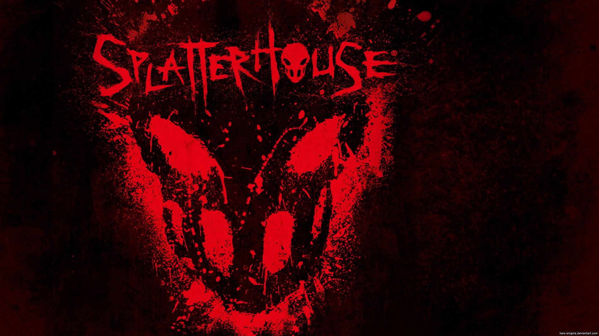 splatterhouse logo