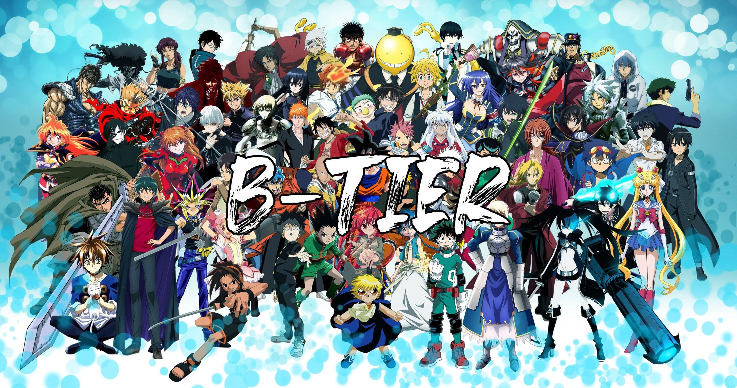 Best Characters of Anime Character Tier List