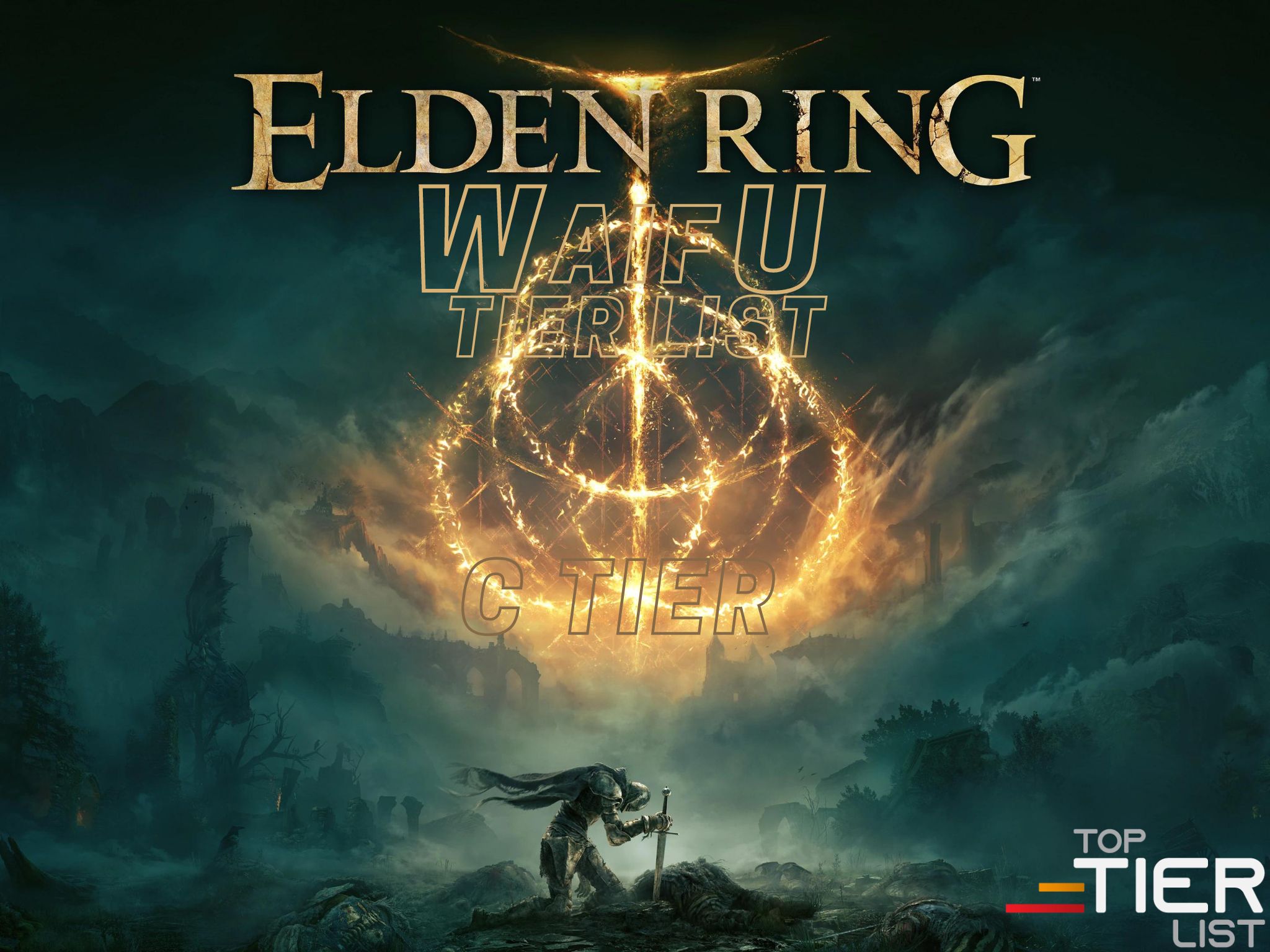 Elden Ring waifu tier list C tier