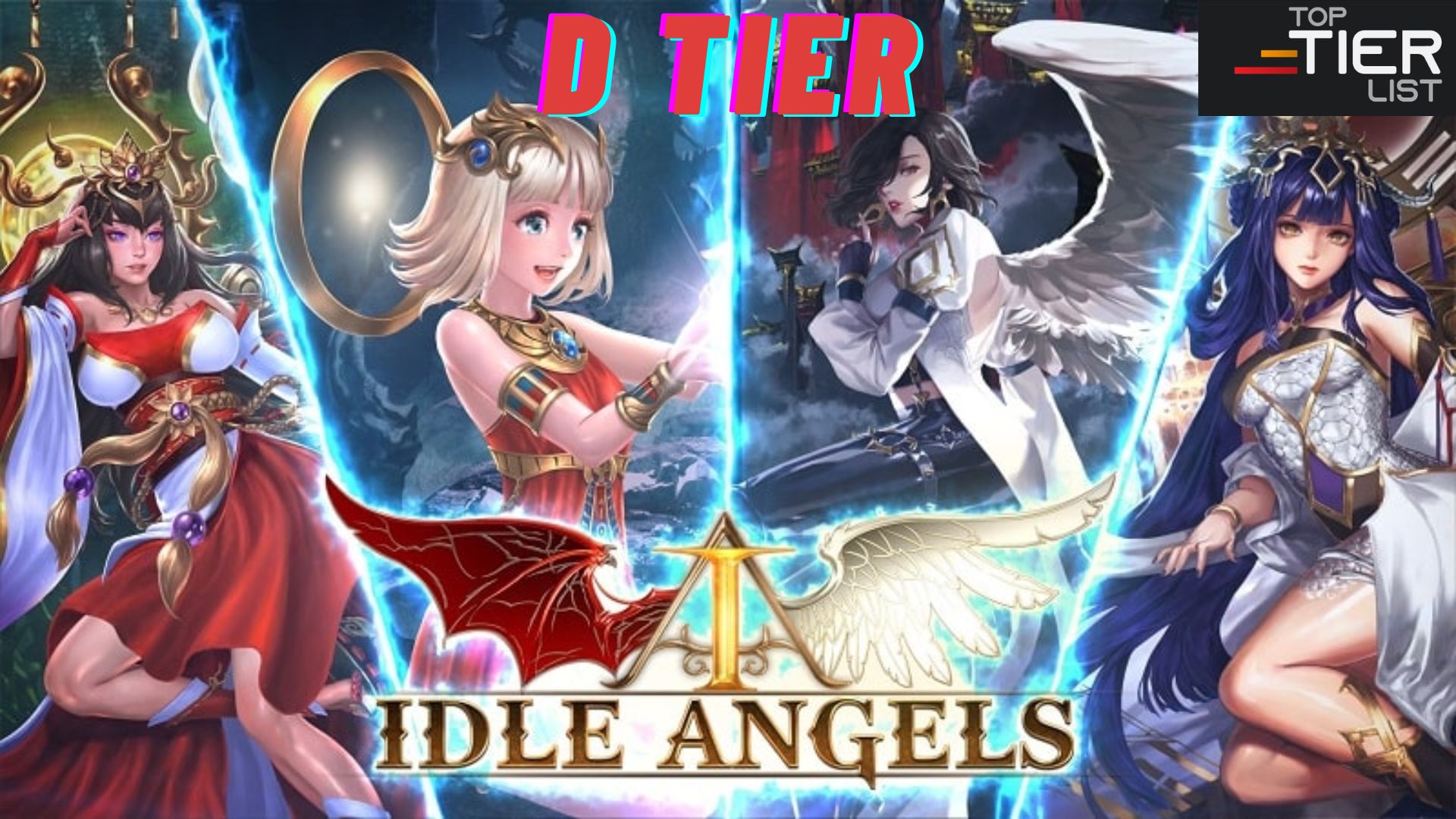 Idle angels all characters