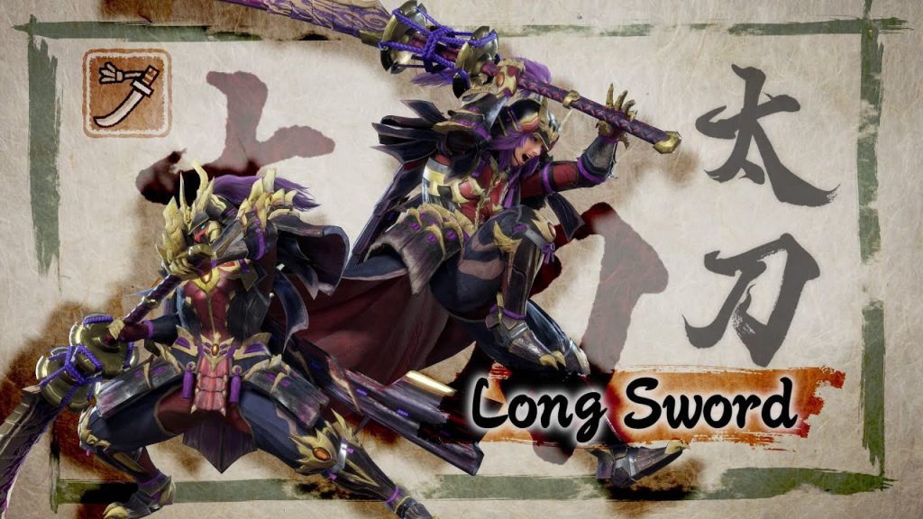 Long Sword Monster Hunter Rise