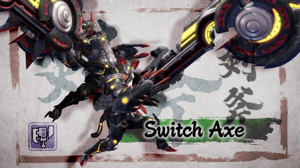 Hunter Rise Switch Axe