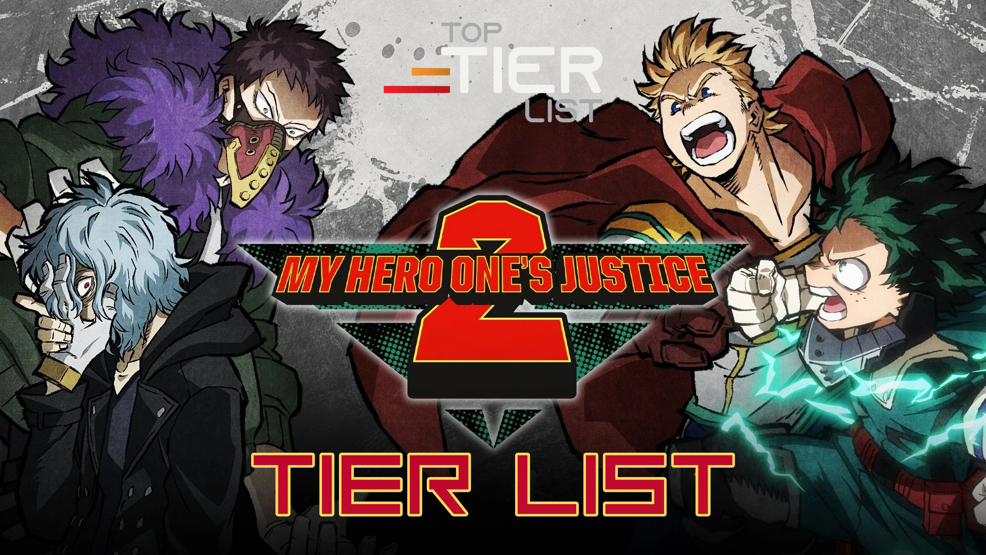 Ranking EVERY My Hero Academia Character !  Boku No Hero Academia Character  Tier List (2022) 