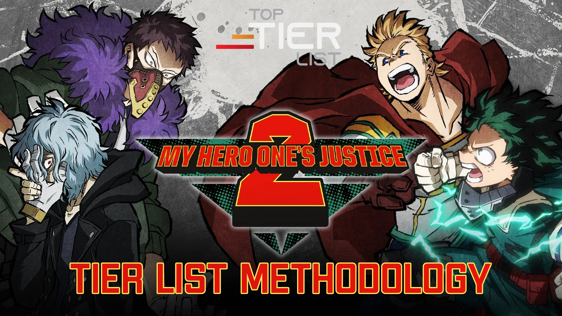 My Hero One's Justice 2 Ranking Procedure