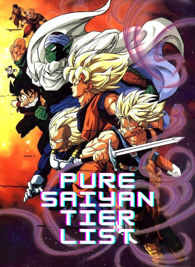 Pure Saiyan Tier List: All Saiyans Ranked [v5.9.2] - TopTierList