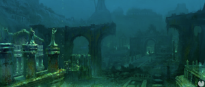 Crytek Underwater Game Leaked Screenshot