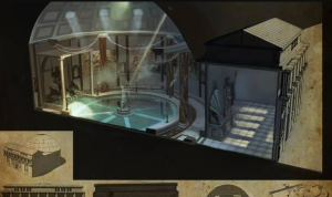 Volbert's illustration of the Crytek Underwater Game