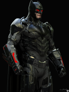 Damian Wayne Batman Concept art